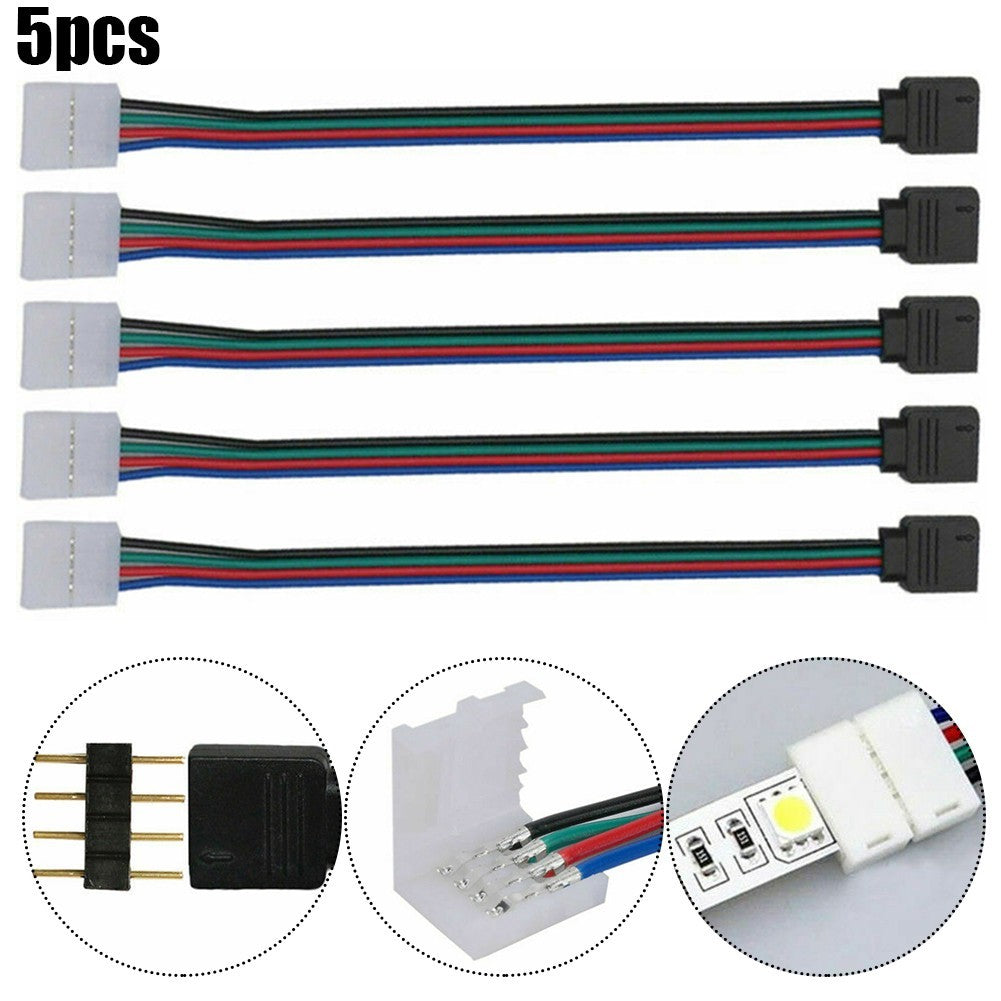 5050 Strip Wire Connector Male/Female