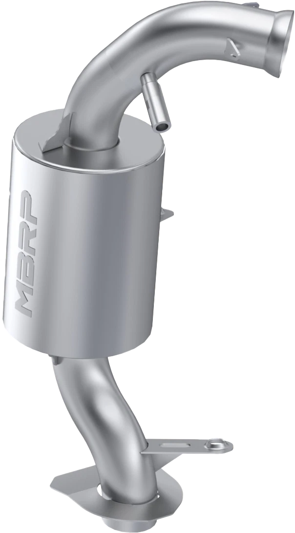 Mbrp Trail Exhaust 850 Etec Gen5 – Fits Lynx Shredder Re-850 & Ds-850