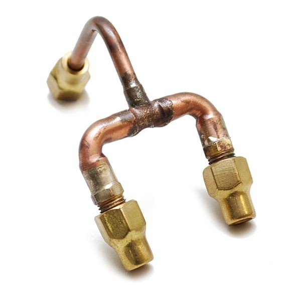 Refrigeration Fitting 90 Degree 1/4 Inch by Dometic