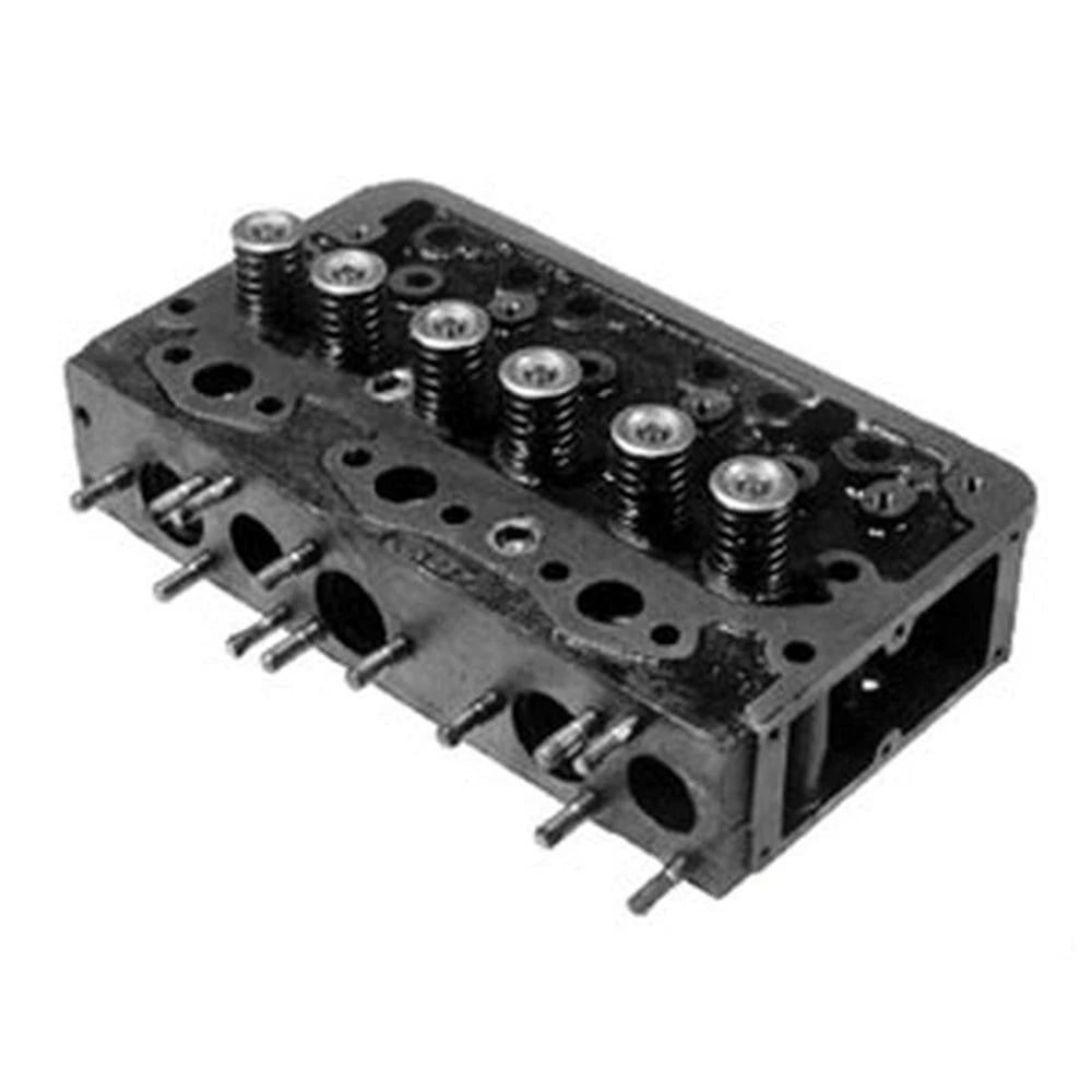 Cylinder Head Fits 203 205 3.152 Perkins Diesel Eng. All W 3637784m91