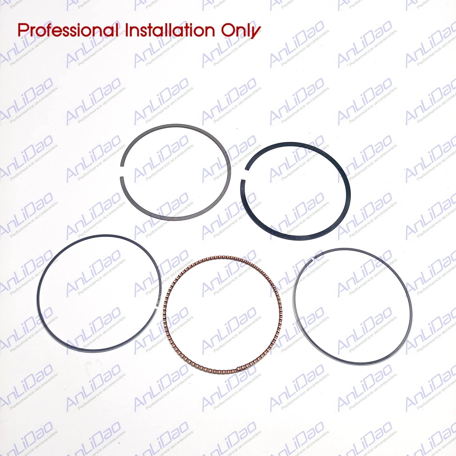 Fit Sea-doo 900 Std Size Spark Piston Rings '14-'24 Std Size 010-964