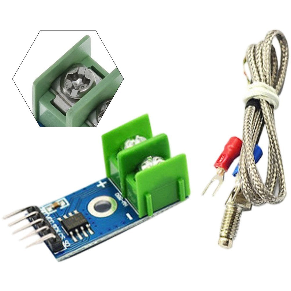 MAX6675 Thermocouple ESD Protection