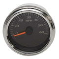 Yamaha Marine Boat Speedometer Gauge 3 1/4 Inch Silver Black by Yamaha