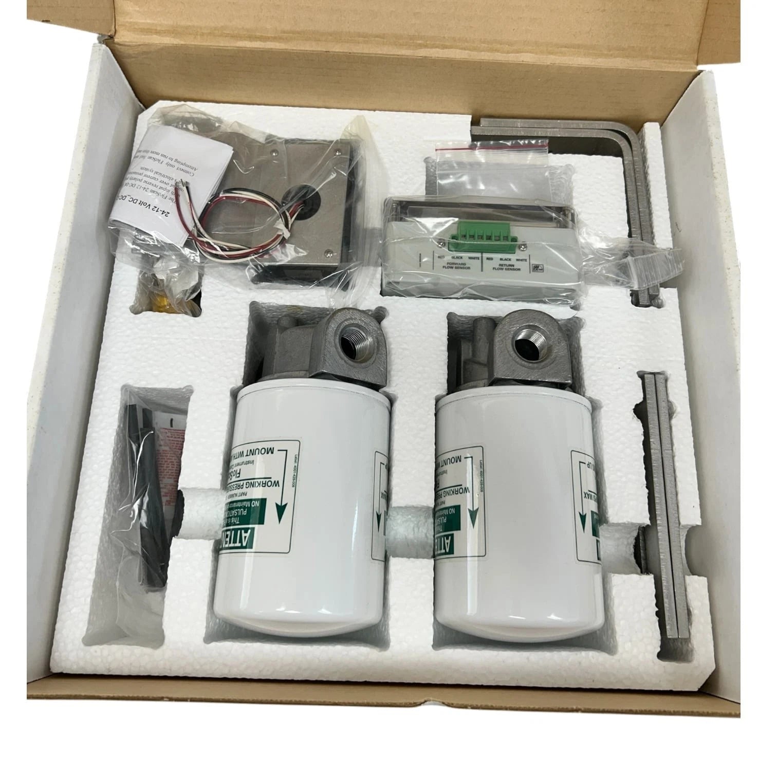 Floscan N20d-231-2k, Series K Diesel Fuel Flow Monitoring System, Oem