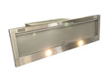 Miele Da3496, Under Cabinet Range Hood, Slide Out, | Hook & Hull Co