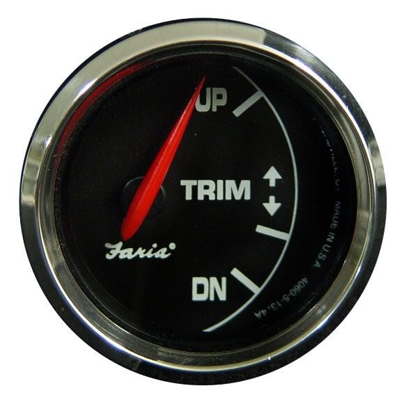 Trim Gauge Faria GP8125A Mercury by Faria