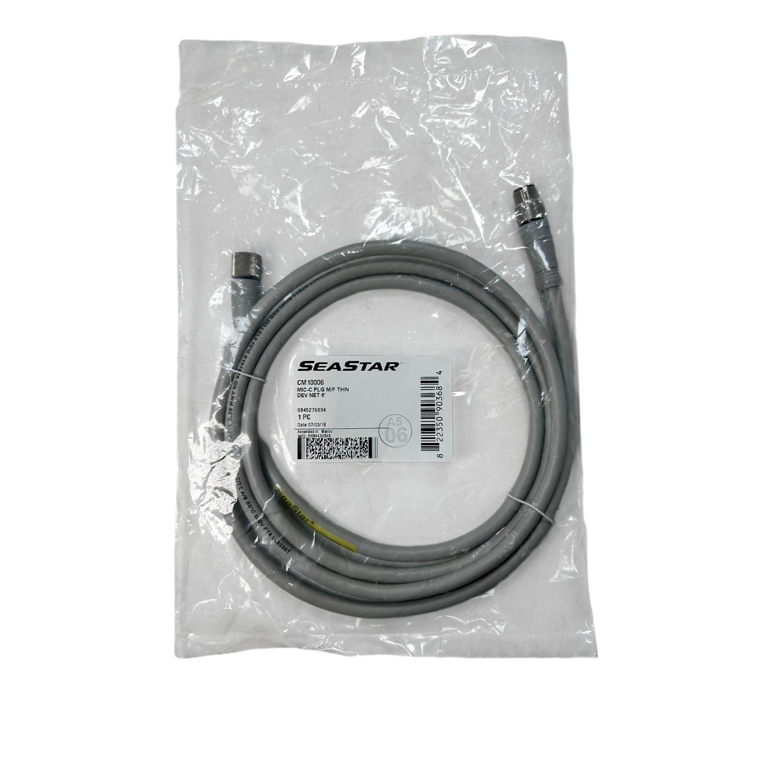 Seastar Cm10006, Grey Micro-c Male & Female Cable | Hook & Hull Co