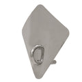 Boat Bow Scuff Chafe Plate Stainless Steel