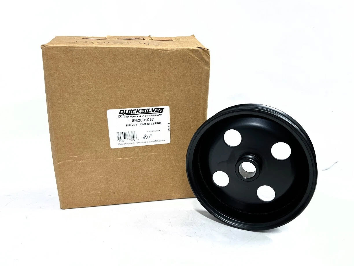 '-New- Mercury Quicksilver 8m2001037, Pulley Power | Hook & Hull Co