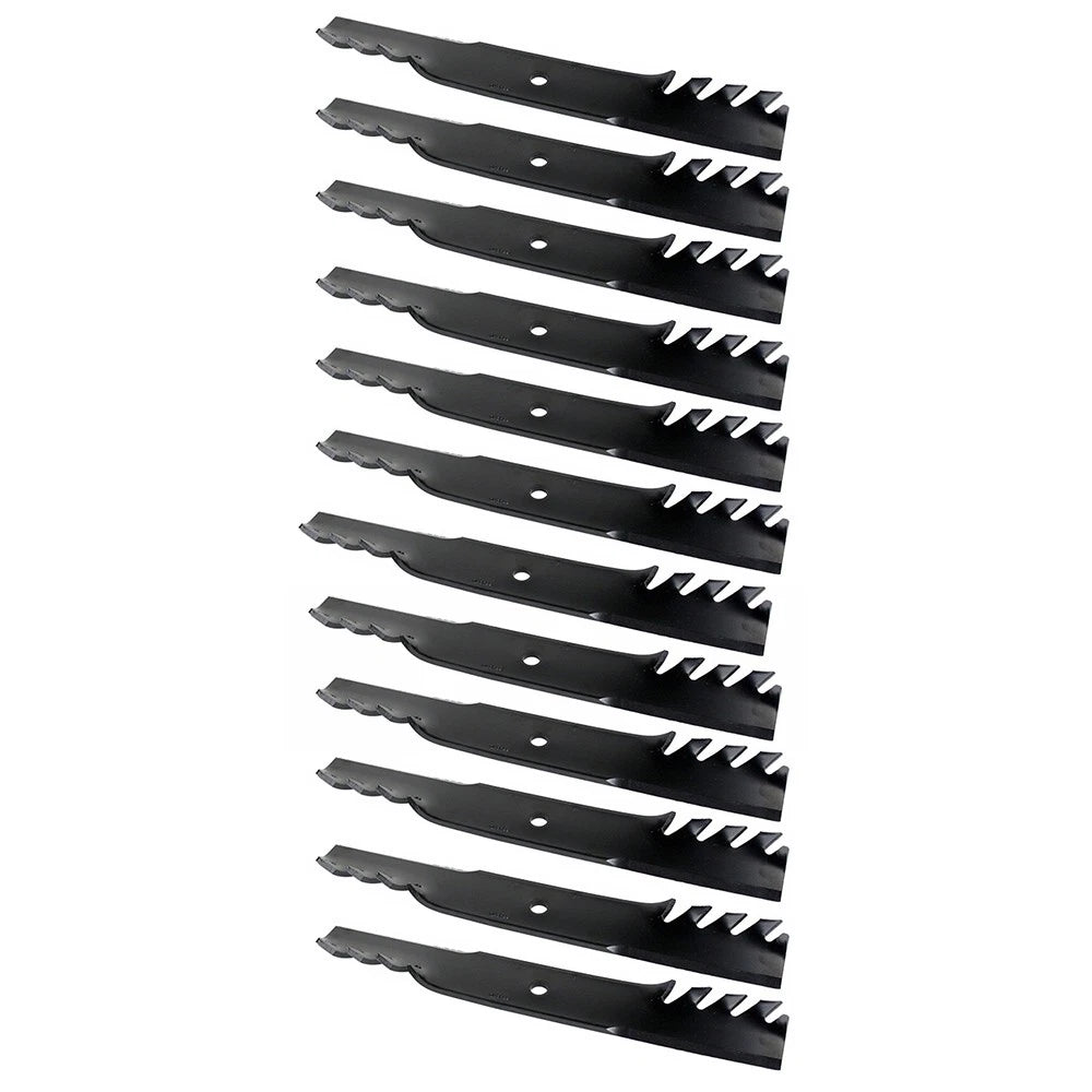 12 Pack Heavy Duty Blade Fits Kubota K5645-34330 K5645-34340 60"