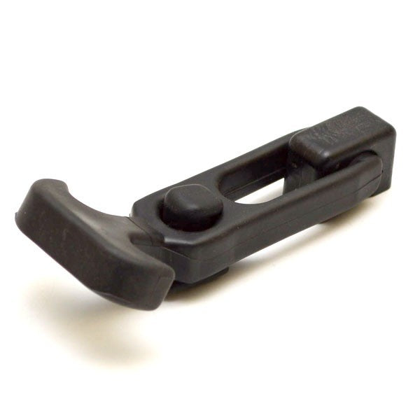 Southco Boat T-Handle Draw Latch Flexible Black Rubber by Southco