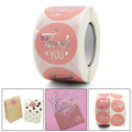 Practical Sticker Label for Crafts