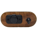 Lund Boat CTSY Light Switch Panel with 12V Receptacle by Lund