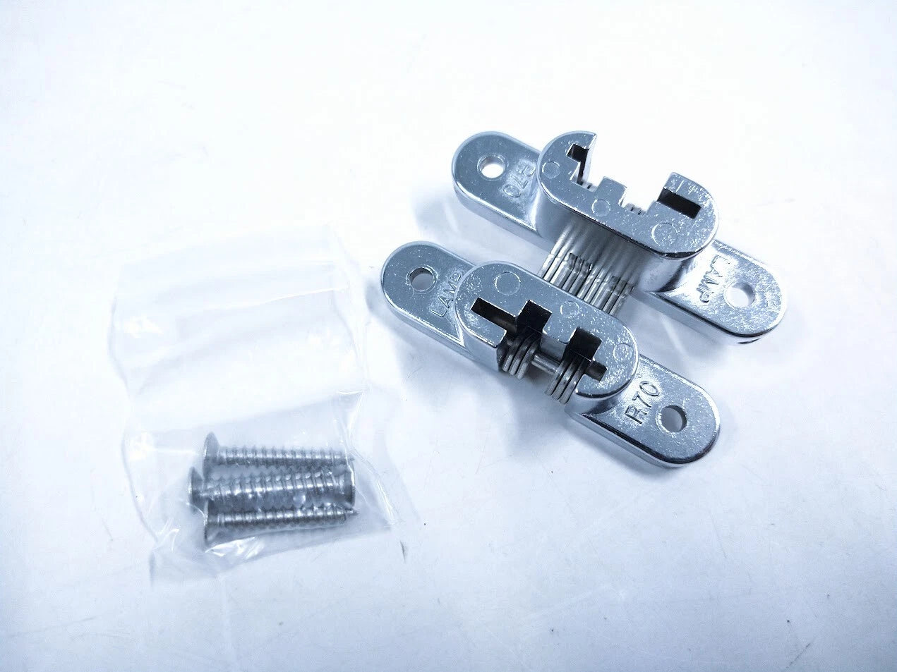 Lamp R-70, Chrome Concealed Hinge