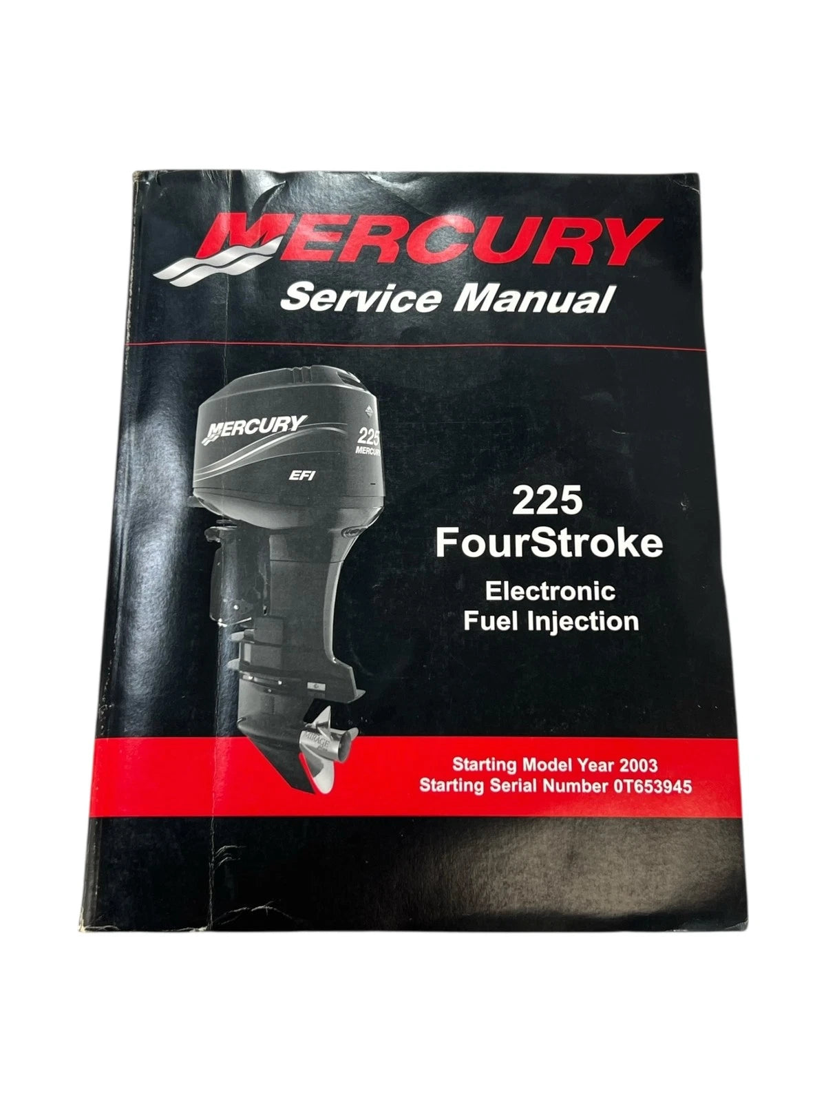 Mercury 90-8m0047913, Service Manual, 225 Fourstroke Efi, 2003 Model