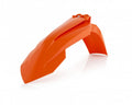 Acerbis Front Fender Orange For Ktm 85 Sx 2018-2024 Offroad Body