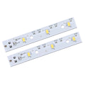 2*LED Light Board Wr55x26671 Ps11767930 Ap6035586 For Ge Refrigerator