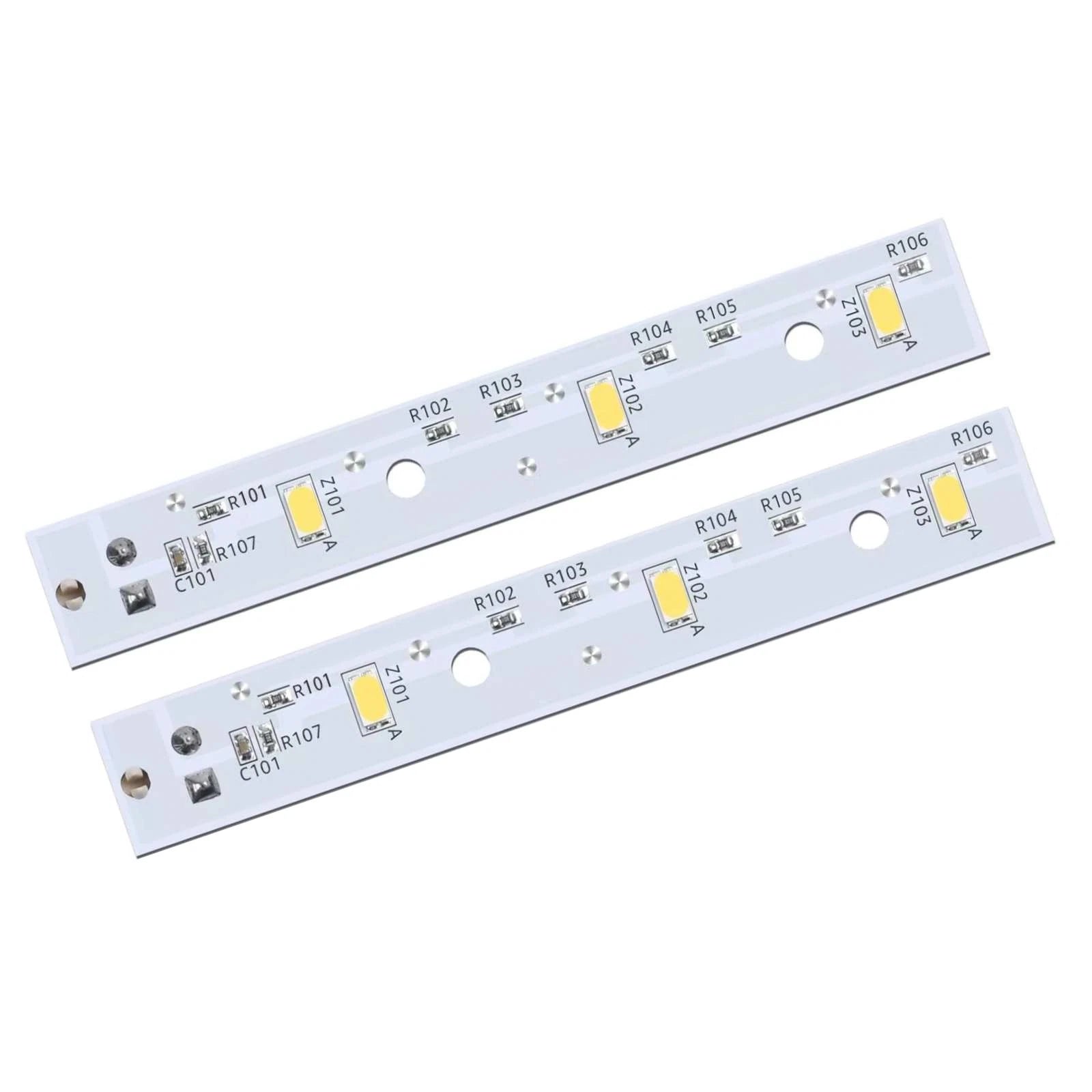 2*LED Light Board Wr55x26671 Ps11767930 Ap6035586 For Ge Refrigerator