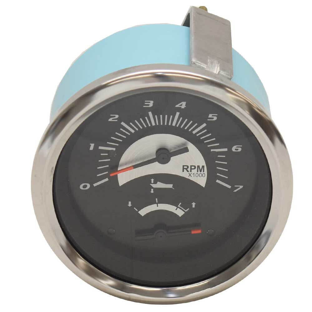 Tachometer Gauge VeeThree Boat 3 1/4 Inch by VeeThree