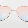 Anti Blue Light Metal Frames Sunglasses
