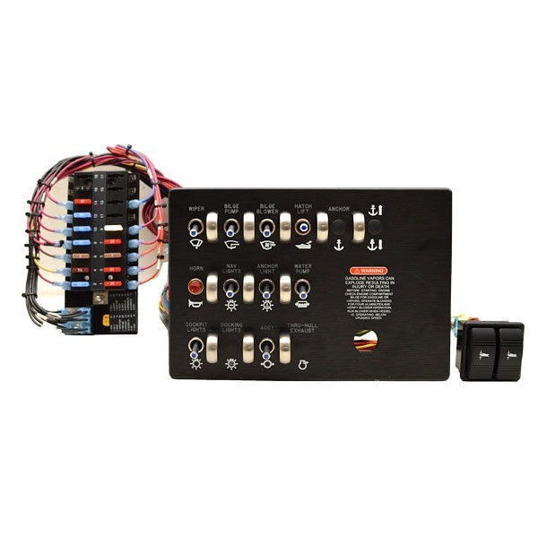 Toggle Switch Panel Sea Ray 250 SLX with Trim Switch by Sea Ray