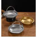 Stainless Steel Soup Pot with Ergonomic Handle