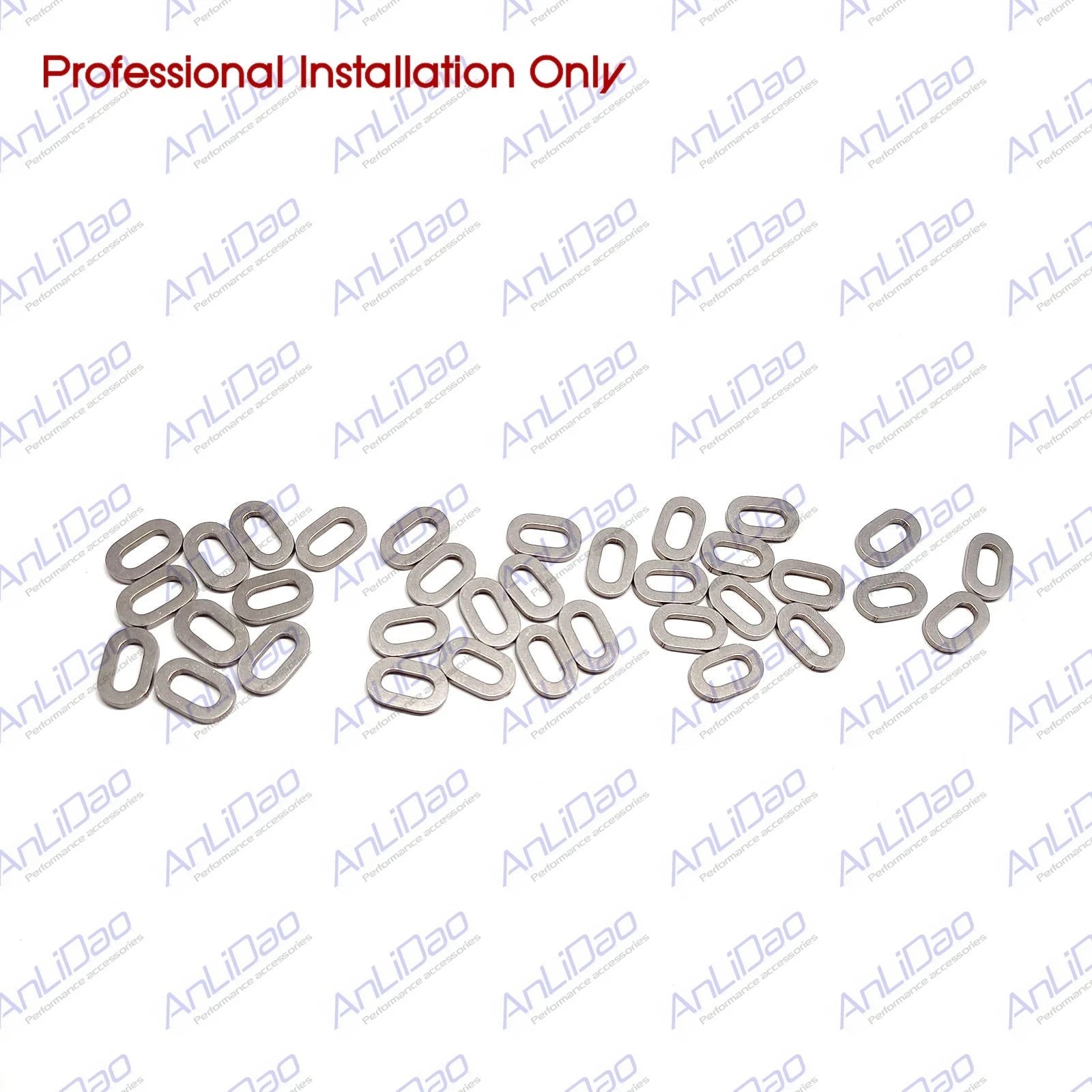 34pcs Fit Sea Doo Spark 900 Stainless Steel Hull Body Washer Kit