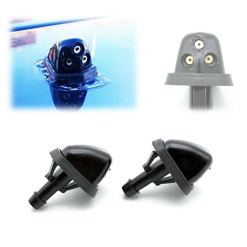 Front Casement Washer Jet Nozzles 2Pcs