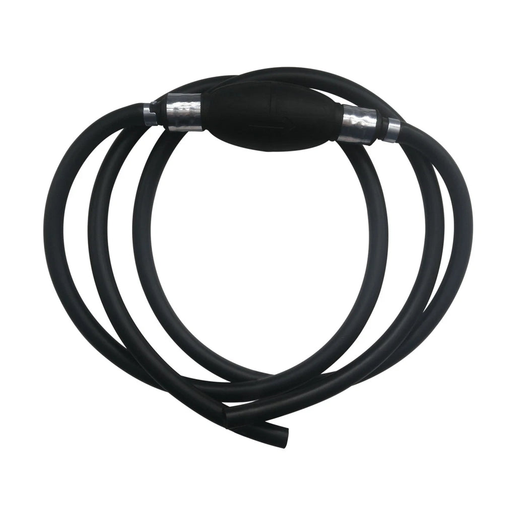 5/16" Gas Hose Fuel Line Assembly with Primer Bulb for Outboard Marine Boat