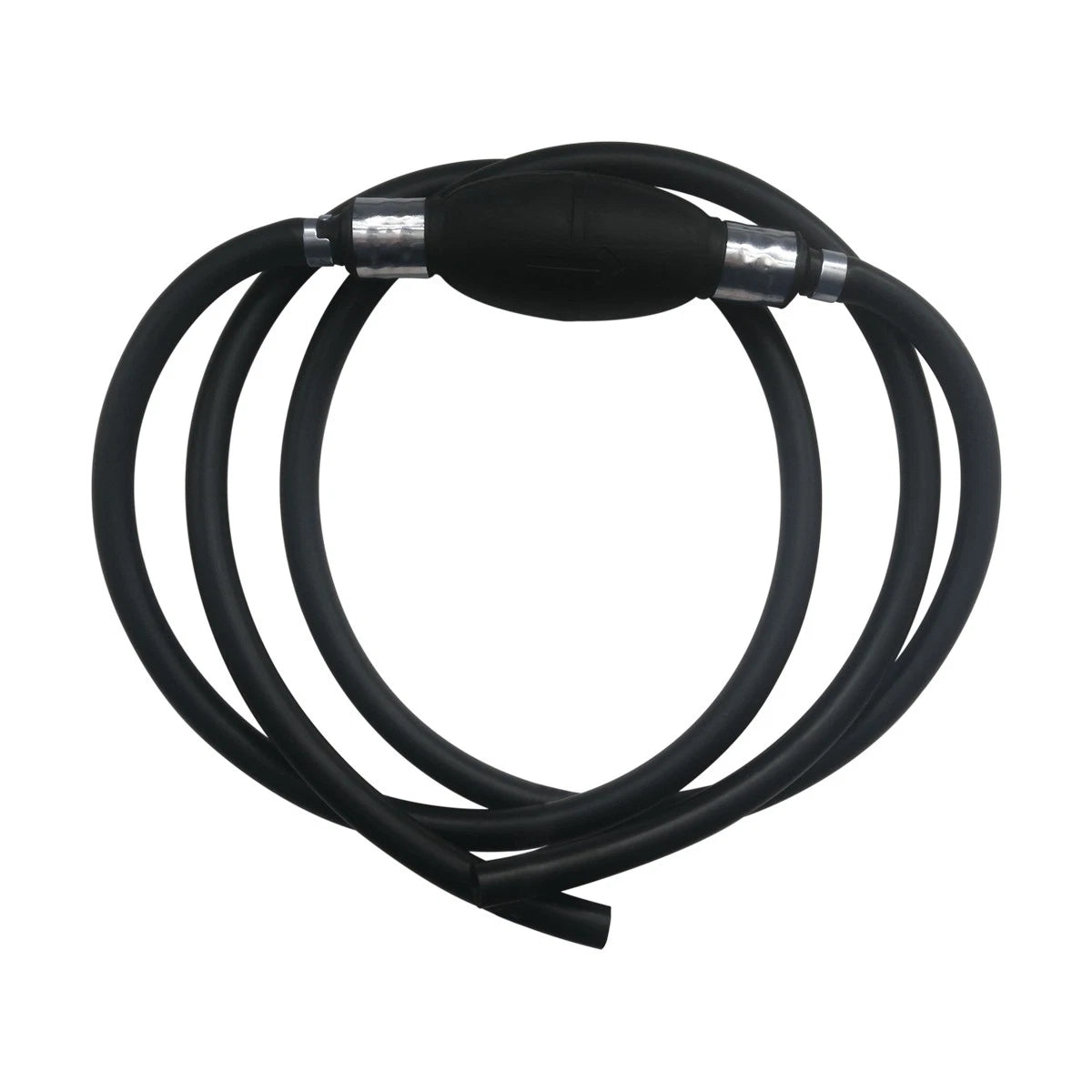 5/16" Gas Hose Fuel Line Assembly with Primer Bulb for Outboard Marine Boat