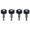 4x Keys Rc411-53933 Rc461-53930 For Kubota Kx040-4 Kx057-4 Kx018-4