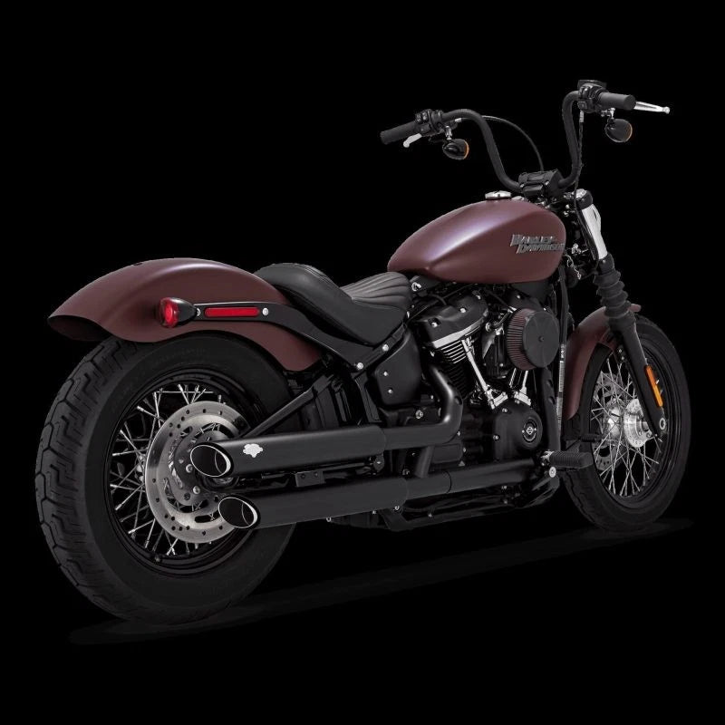 Vance & Hines 18-22 Harley-davidso<wbr/>n Softail Twin Slash S/os Pcx