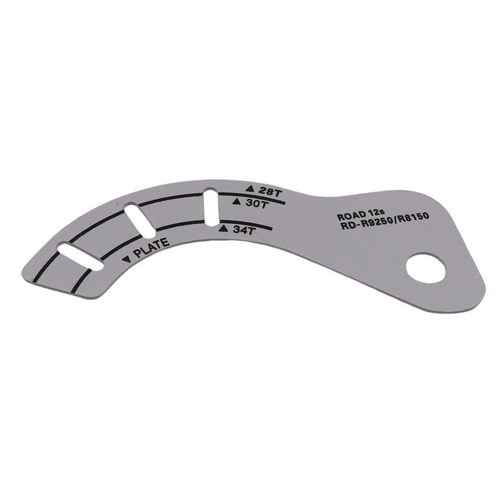 Rear Derailleur Gauge for Precise Adjustments