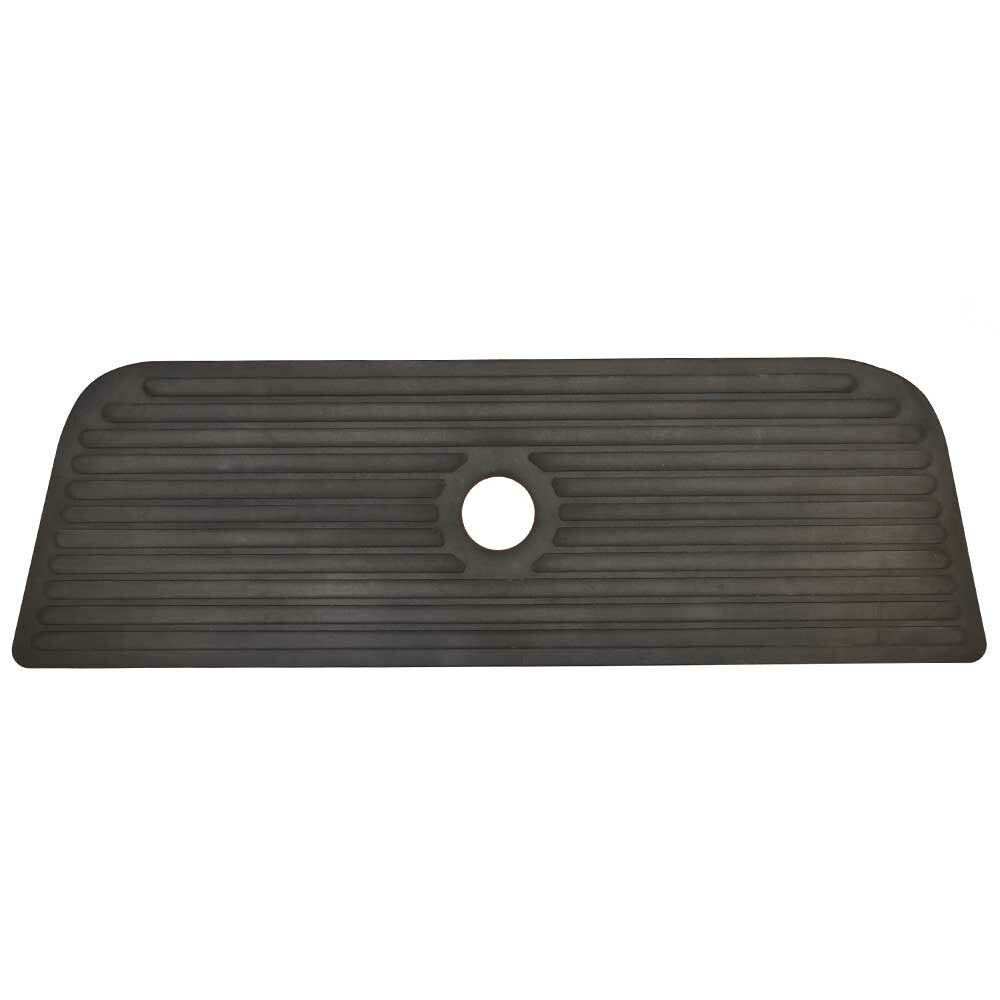 Ranger Non-Skid Front Deck Mat Black by Ranger