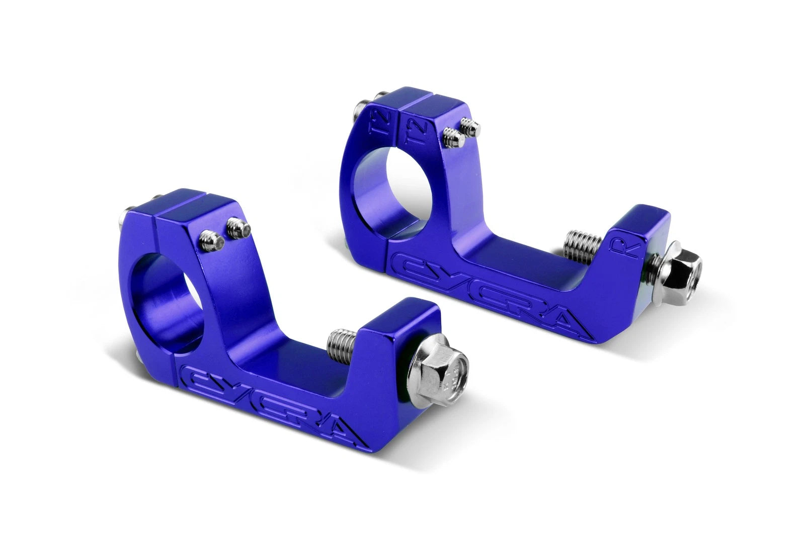 Cycra Pro Taper/renthal Fatbar/neken U Clamps Yamaha Blue Offroad
