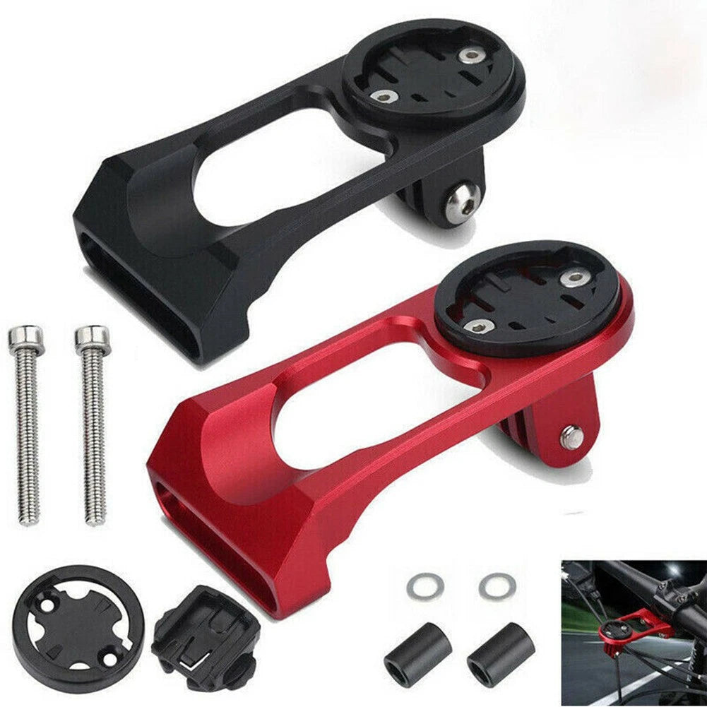Bike Stem Extension Mount Holder For Garmin For Bryton For Cateye For