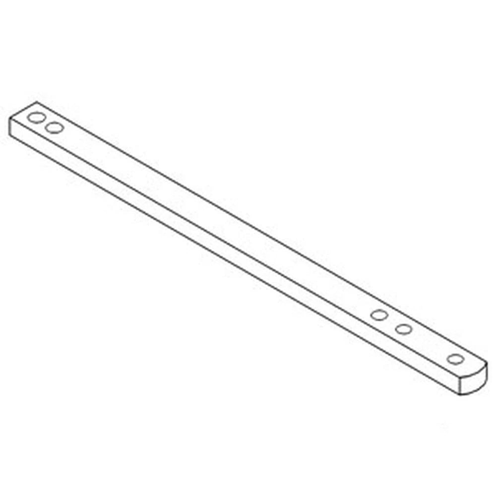 D3nn805a Miscellaneous Drawbar Rear Straight 3" Wide