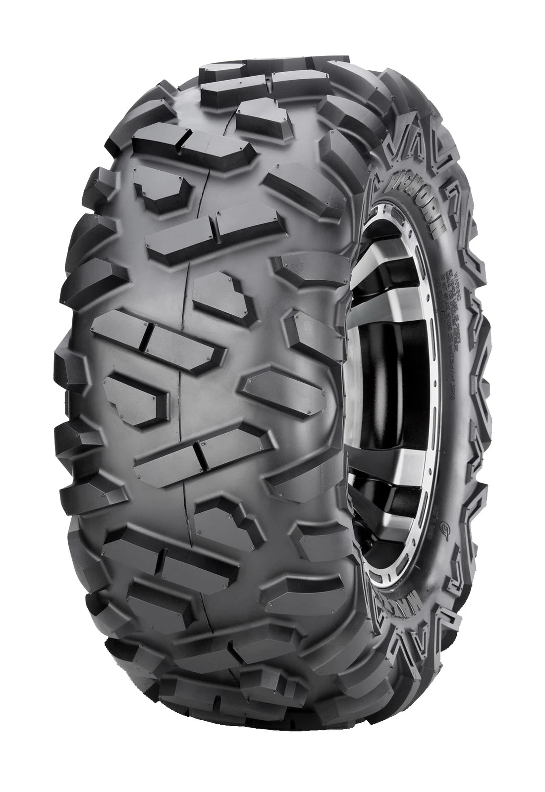 Maxxis Tire Bighorn Rear 25x10r12 Lr420lbs Radial