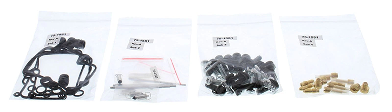Carb Carburetor Repair Kit For Suzuki Gsx600f Katana 1990-1996