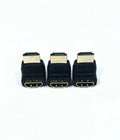 C2g 757120184133, Right Angle Hdmi Adapter M/f, 3 | Hook & Hull Co
