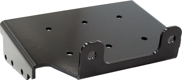 Open Trail Winch Mount For Atv/utv 459-0555, Durable Powder Coated