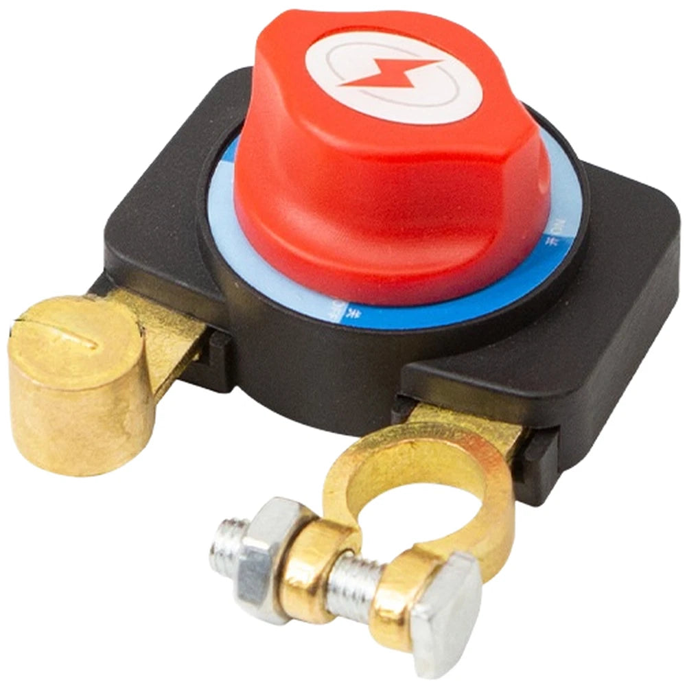 12V 24V Heavy Duty Power Disconnect Switch For Rv Boat And Truck