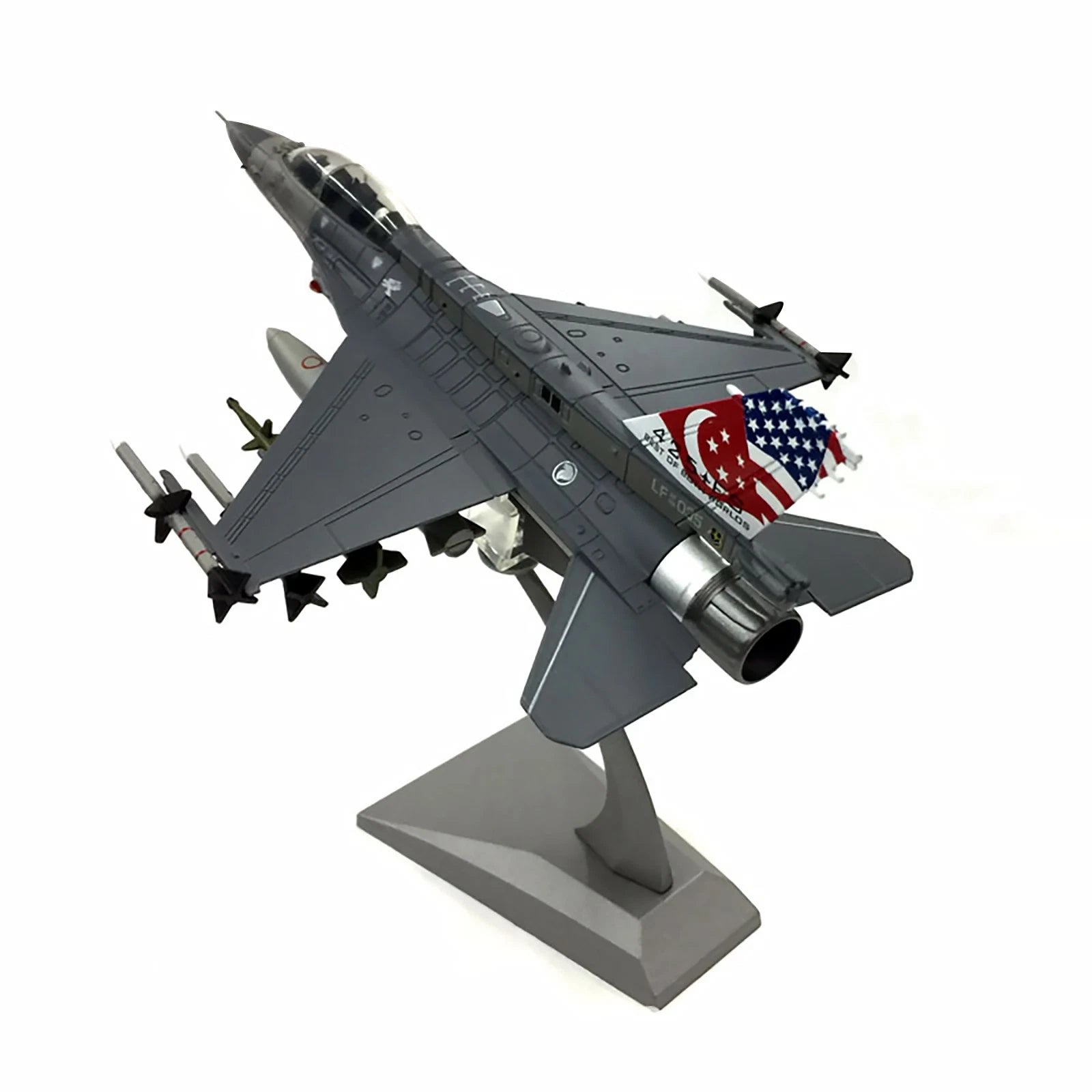 Amer Com 1/72 Singapore Air Force F-16d Fighting Falcon Block-52