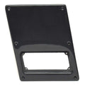 Triton Boat Blank Ignition Panel 205958 | 11 x 8 3/4 Inch Black Plasti by Triton