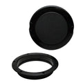 Access Plate Cover Innovative 6 Inch Black by Innovative