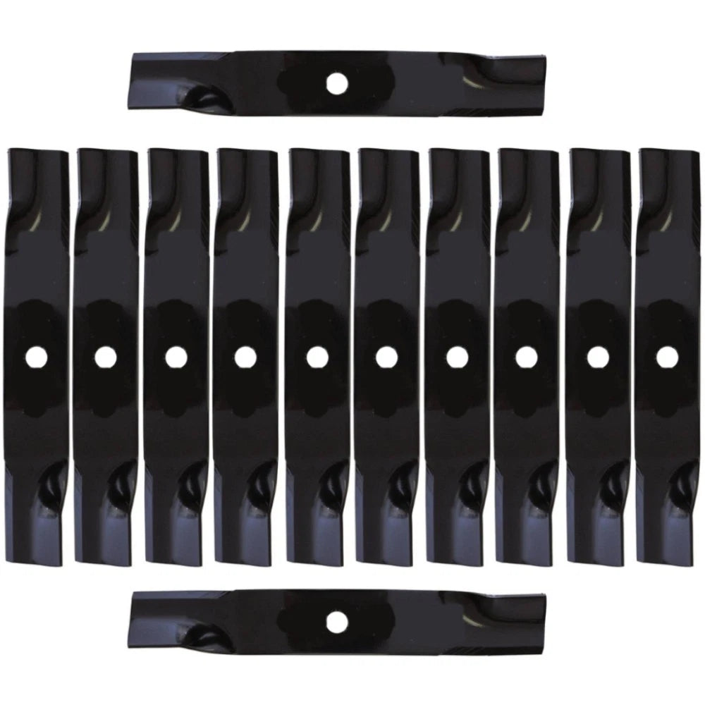 12pk Fits Hi-lift Blade Fits John Deere 54 737 757 7h19 M655 X758