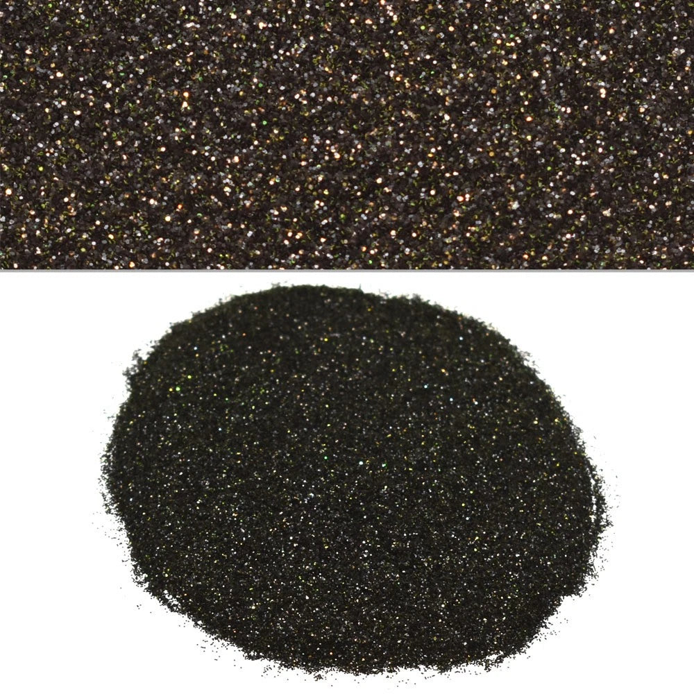 Boat Auto Motorcycle Truck Metal Glitter Flake | Twilight Black (8oz)
