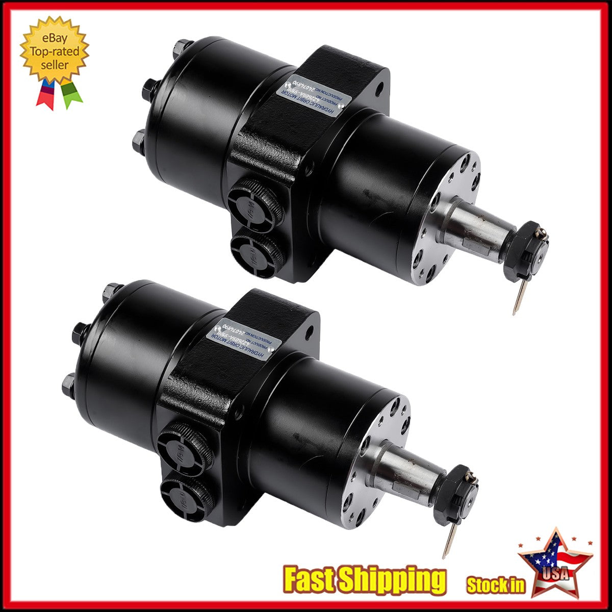 Hydro Gear Wheel Motor Wright Stander X by Hydro Gear