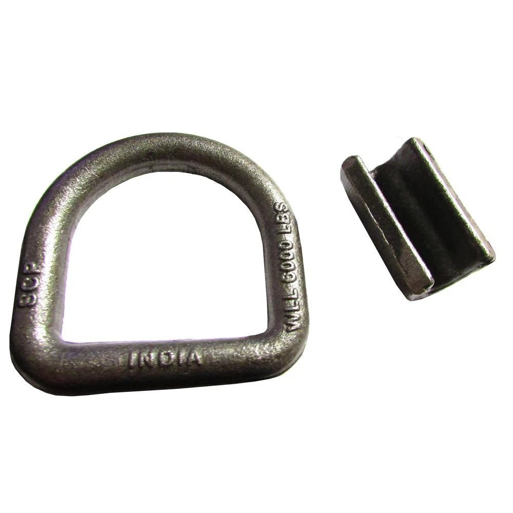 Qty 60: 5/8" Weld On D-ring Fits Universal Products Replaces