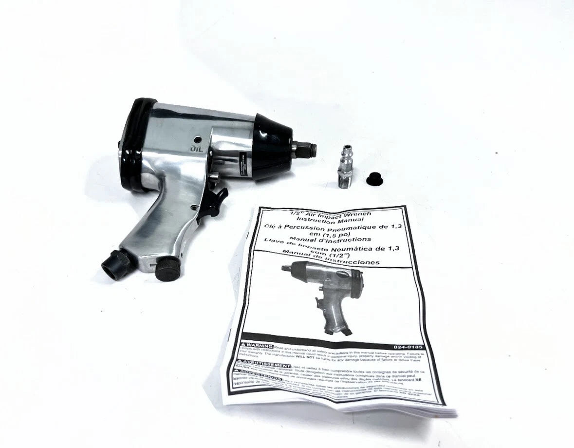 '-New- Custom Manufacturer 024-0185, 1/2in Air Impact Wrench
